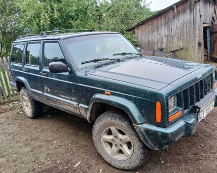 Зелений Джип Cherokee, об'ємом двигуна 0 л та пробігом 211 тис. км за 3500 $, фото 1 на Automoto.ua