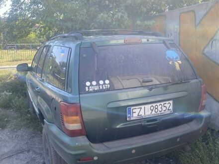 Джип Чероки 2000 в Павлограде на Automoto.ua Зеленый Джип Чероки, объемом двигателя 3.2 л и пробегом 320 тыс. км за 3300 $, фото 1 на Automoto.ua