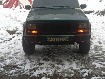 Джип Cherokee 2000 у Мукачеве на Automoto.ua Зелений Джип Cherokee, об'ємом двигуна 2.5 л та пробігом 238 тис. км за 10400 $, фото 1 на Automoto.ua