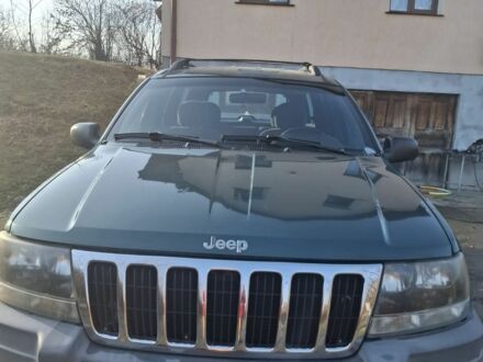 Джип Cherokee 2000 у Кельменцах на Automoto.ua Зелений Джип Cherokee, об'ємом двигуна 3.1 л та пробігом 351 тис. км за 6350 $, фото 1 на Automoto.ua