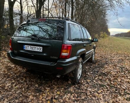 Зеленый Джип Чероки, объемом двигателя 3.1 л и пробегом 219 тыс. км за 5000 $, фото 1 на Automoto.ua