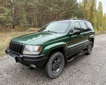 Зеленый Джип Чероки, объемом двигателя 3.1 л и пробегом 285 тыс. км за 3950 $, фото 1 на Automoto.ua