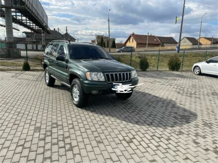 Зеленый Джип Чероки, объемом двигателя 3.1 л и пробегом 3 тыс. км за 6700 $, фото 1 на Automoto.ua