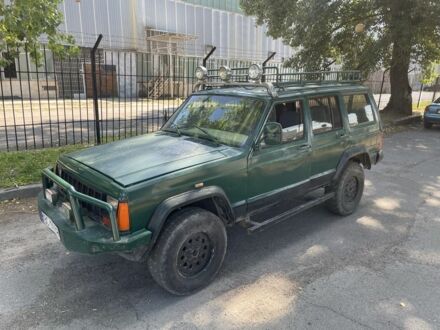 Зелений Джип Cherokee, об'ємом двигуна 2.5 л та пробігом 250 тис. км за 3488 $, фото 1 на Automoto.ua