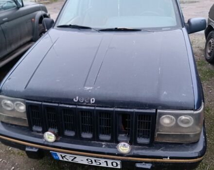 Зеленый Джип Чероки, объемом двигателя 2 л и пробегом 20 тыс. км за 1200 $, фото 1 на Automoto.ua