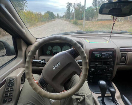 Зеленый Джип Чероки, объемом двигателя 2.7 л и пробегом 370 тыс. км за 5700 $, фото 1 на Automoto.ua