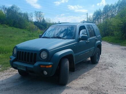 Зелений Джип Cherokee, об'ємом двигуна 2.5 л та пробігом 350 тис. км за 4200 $, фото 1 на Automoto.ua