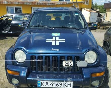 Зелений Джип Cherokee, об'ємом двигуна 2.5 л та пробігом 214 тис. км за 5995 $, фото 1 на Automoto.ua