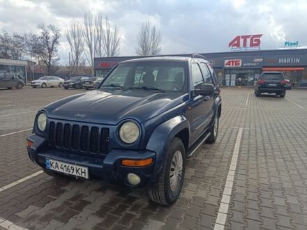 Зеленый Джип Чероки, объемом двигателя 2.5 л и пробегом 300 тыс. км за 3200 $, фото 1 на Automoto.ua