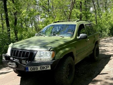 Джип Чероки 2003 в Краматорске на Automoto.ua Зеленый Джип Чероки, объемом двигателя 2.7 л и пробегом 470 тыс. км за 4500 $, фото 1 на Automoto.ua