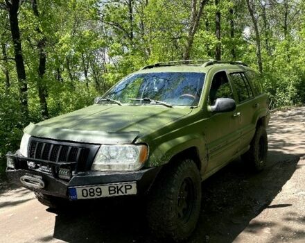 Зелений Джип Cherokee, об'ємом двигуна 2.7 л та пробігом 470 тис. км за 4500 $, фото 1 на Automoto.ua