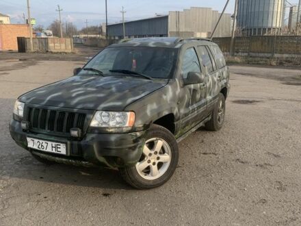 Джип Cherokee 2004 у Славянске на Automoto.ua Зелений Джип Cherokee, об'ємом двигуна 2.7 л та пробігом 230 тис. км за 4000 $, фото 1 на Automoto.ua