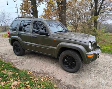 Зелений Джип Cherokee, об'ємом двигуна 2.8 л та пробігом 295 тис. км за 4500 $, фото 1 на Automoto.ua
