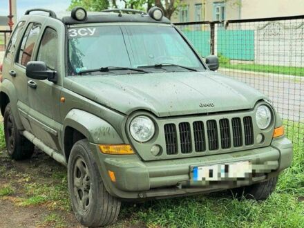Джип Cherokee 2006 у Покровском на Automoto.ua Зелений Джип Cherokee, об'ємом двигуна 0 л та пробігом 400 тис. км за 3000 $, фото 1 на Automoto.ua