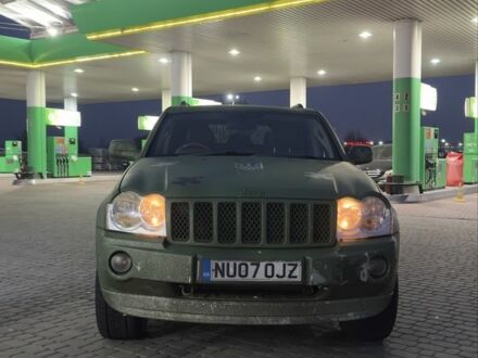 Зелений Джип Cherokee, об'ємом двигуна 0 л та пробігом 205 тис. км за 3500 $, фото 1 на Automoto.ua