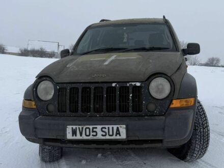 Зеленый Джип Чероки, объемом двигателя 2.8 л и пробегом 200 тыс. км за 2999 $, фото 1 на Automoto.ua