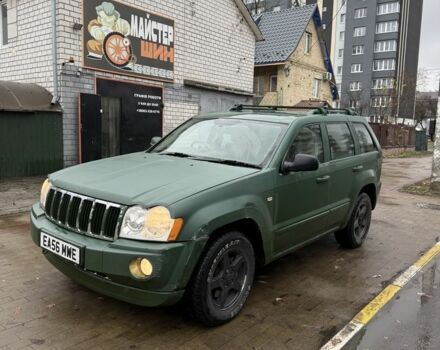 Зеленый Джип Чероки, объемом двигателя 3 л и пробегом 220 тыс. км за 4900 $, фото 1 на Automoto.ua