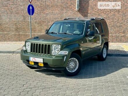 Джип Cherokee 2008 у Одесі на Automoto.ua Зелений Джип Cherokee, об'ємом двигуна 2.77 л та пробігом 250 тис. км за 10500 $, фото 1 на Automoto.ua
