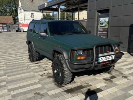 Зелений Джип Cherokee, об'ємом двигуна 0 л та пробігом 127 тис. км за 16200 $, фото 1 на Automoto.ua