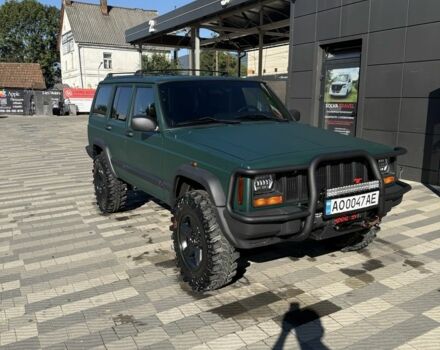 Зелений Джип Cherokee, об'ємом двигуна 0 л та пробігом 127 тис. км за 16200 $, фото 1 на Automoto.ua