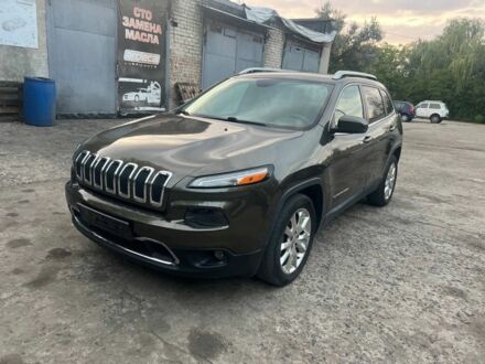 Зелений Джип Cherokee, об'ємом двигуна 2.4 л та пробігом 144 тис. км за 13300 $, фото 1 на Automoto.ua