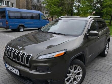 Джип Cherokee 2014 у Умани на Automoto.ua Зелений Джип Cherokee, об'ємом двигуна 2.4 л та пробігом 178 тис. км за 12500 $, фото 1 на Automoto.ua
