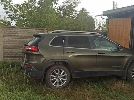 Зелений Джип Cherokee, об'ємом двигуна 2.36 л та пробігом 118 тис. км за 13750 $, фото 1 на Automoto.ua
