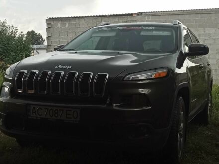 Зелений Джип Cherokee, об'ємом двигуна 2.4 л та пробігом 135 тис. км за 13500 $, фото 1 на Automoto.ua