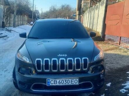 Джип Чероки 2014 в Чернигове на Automoto.ua Зеленый Джип Чероки, объемом двигателя 2.4 л и пробегом 161 тыс. км за 14499 $, фото 1 на Automoto.ua