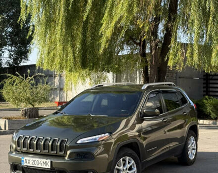 Зелений Джип Cherokee, об'ємом двигуна 2.36 л та пробігом 180 тис. км за 12350 $, фото 1 на Automoto.ua
