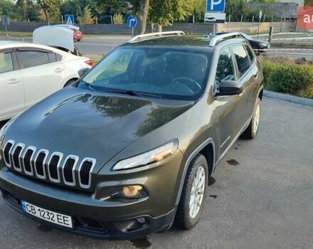 Зелений Джип Cherokee, об'ємом двигуна 2.36 л та пробігом 138 тис. км за 13800 $, фото 1 на Automoto.ua