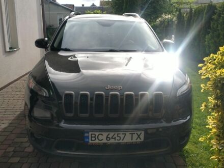 Зелений Джип Cherokee, об'ємом двигуна 2.4 л та пробігом 280 тис. км за 12937 $, фото 1 на Automoto.ua
