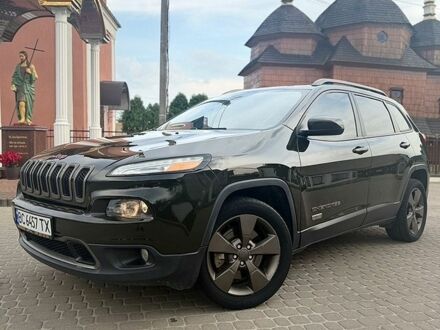 Зелений Джип Cherokee, об'ємом двигуна 2.36 л та пробігом 278 тис. км за 12700 $, фото 1 на Automoto.ua