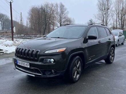 Зелений Джип Cherokee, об'ємом двигуна 2.36 л та пробігом 200 тис. км за 14000 $, фото 1 на Automoto.ua