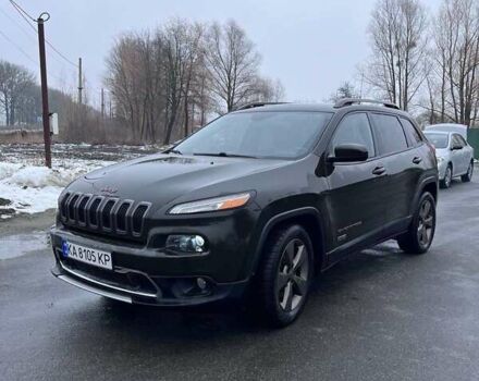 Зелений Джип Cherokee, об'ємом двигуна 2.36 л та пробігом 200 тис. км за 14000 $, фото 1 на Automoto.ua