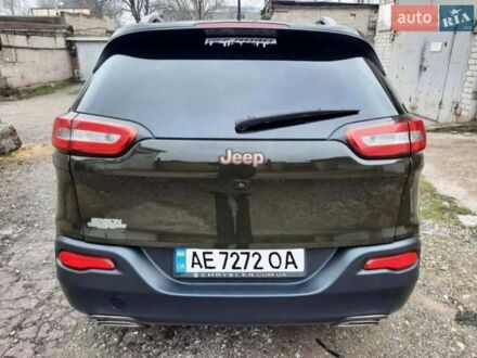 Зелений Джип Cherokee, об'ємом двигуна 3.24 л та пробігом 92 тис. км за 15000 $, фото 1 на Automoto.ua
