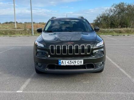 Джип Чероки 2016 в Киеве на Automoto.ua Зеленый Джип Чероки, объемом двигателя 2.4 л и пробегом 130 тыс. км за 14900 $, фото 1 на Automoto.ua