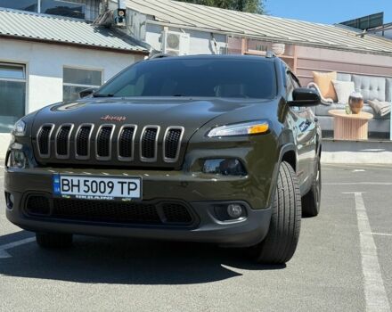 Зелений Джип Cherokee, об'ємом двигуна 3.2 л та пробігом 186 тис. км за 16000 $, фото 1 на Automoto.ua