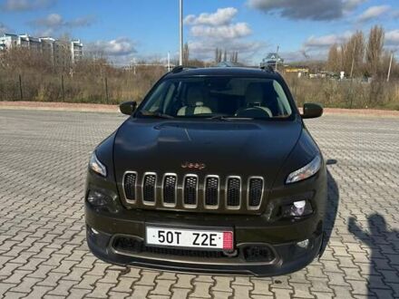 Зеленый Джип Чероки, объемом двигателя 2.2 л и пробегом 116 тыс. км за 19500 $, фото 1 на Automoto.ua