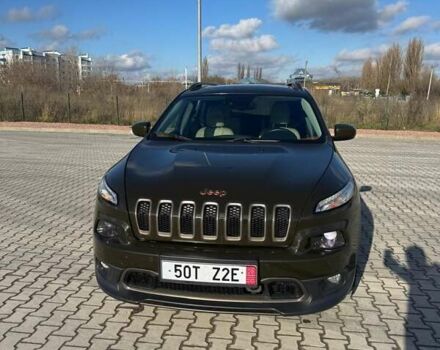 Зелений Джип Cherokee, об'ємом двигуна 2.2 л та пробігом 116 тис. км за 19500 $, фото 1 на Automoto.ua