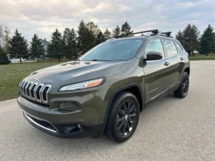Зелений Джип Cherokee, об'ємом двигуна 2.4 л та пробігом 119 тис. км за 5600 $, фото 1 на Automoto.ua