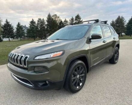 Зелений Джип Cherokee, об'ємом двигуна 2.4 л та пробігом 119 тис. км за 5600 $, фото 1 на Automoto.ua