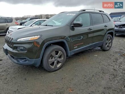 Зеленый Джип Чероки, объемом двигателя 3.24 л и пробегом 174 тыс. км за 1600 $, фото 1 на Automoto.ua