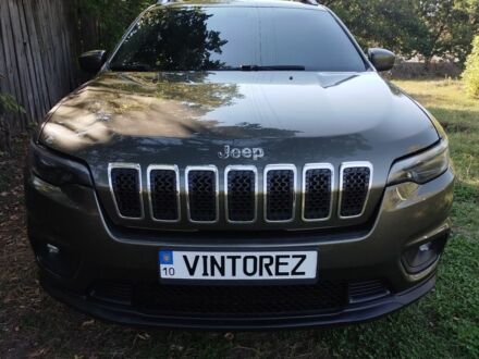 Зелений Джип Cherokee, об'ємом двигуна 2.4 л та пробігом 230 тис. км за 11540 $, фото 1 на Automoto.ua