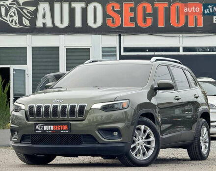 Зелений Джип Cherokee, об'ємом двигуна 3.24 л та пробігом 107 тис. км за 17800 $, фото 1 на Automoto.ua