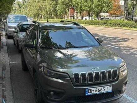Зеленый Джип Чероки, объемом двигателя 2.36 л и пробегом 135 тыс. км за 16000 $, фото 1 на Automoto.ua