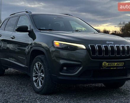 Джип Cherokee 2018 у Львові на Automoto.ua Зелений Джип Cherokee, об'ємом двигуна 2.36 л та пробігом 118 тис. км за 17999 $, фото 1 на Automoto.ua