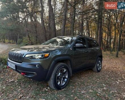 Зелений Джип Cherokee, об'ємом двигуна 3.24 л та пробігом 92 тис. км за 21400 $, фото 1 на Automoto.ua