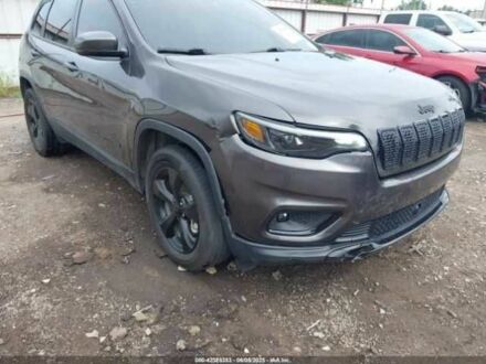 Джип Cherokee 2018 у Купянске на Automoto.ua Зелений Джип Cherokee, об'ємом двигуна 0 л та пробігом 45 тис. км за 4500 $, фото 1 на Automoto.ua