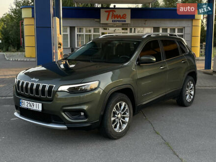 Джип Cherokee 2018 у Кременчуге на Automoto.ua Зелений Джип Cherokee, об'ємом двигуна 2.36 л та пробігом 170 тис. км за 16999 $, фото 1 на Automoto.ua